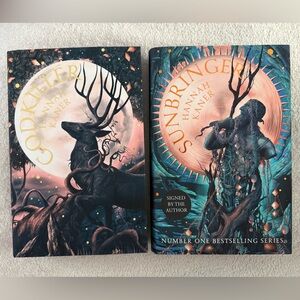 Special Editions of The Fallen Gods Books 1 and 2, Godkiller and Sunbringer